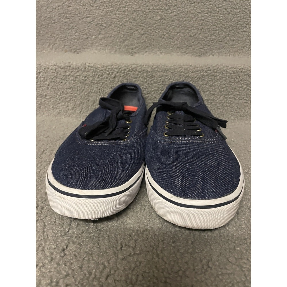 Levi's‎ Mens Miles Leather Casual Lace-up Sneaker Shoe Size 13 - Picture 8 of 10